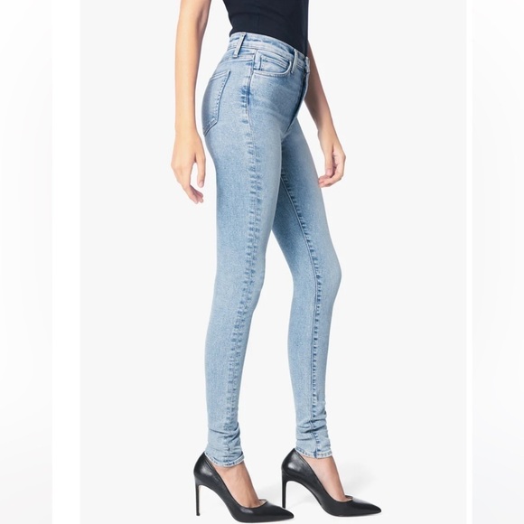 NWT Joe's The Twiggy Tall Mid Rise Blue Designer Skinny Jeans - Picture 13 of 16